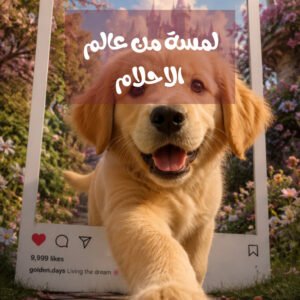 لمسة من عالم الأحلام