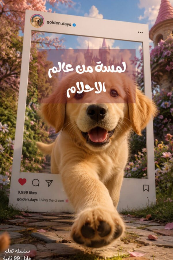 لمسة من عالم الأحلام