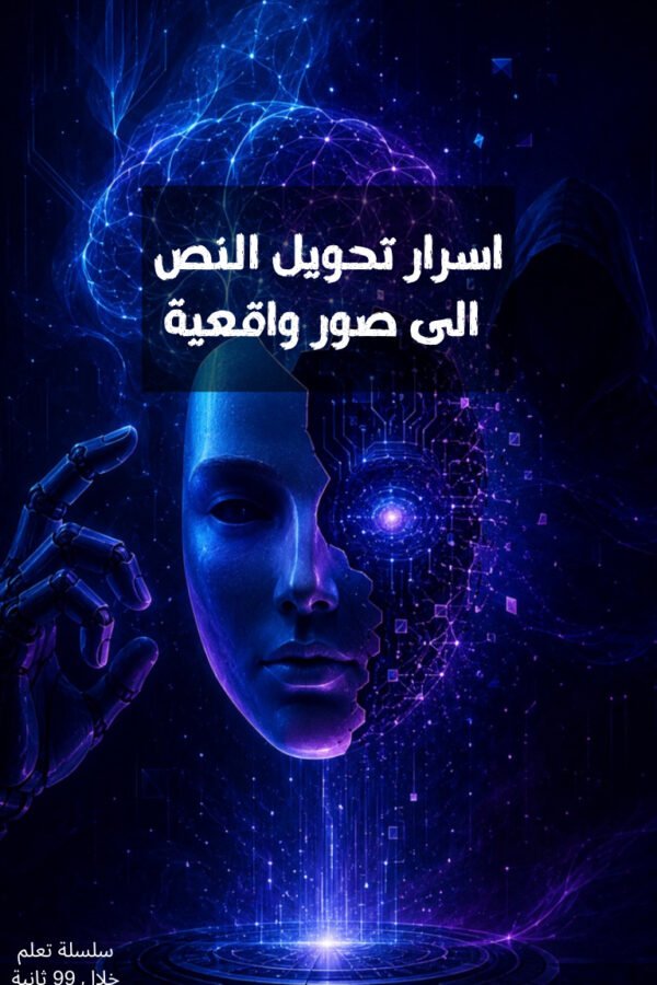 اسرار تحويل النص الى صور واقعية