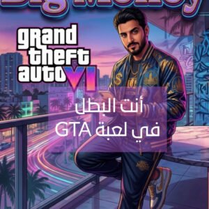 انت البطل في لعبة GTA