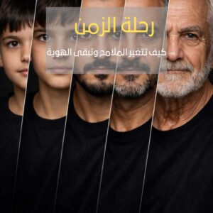 رحلة الزمن ، تتغير الملامح وتبقى الهوية