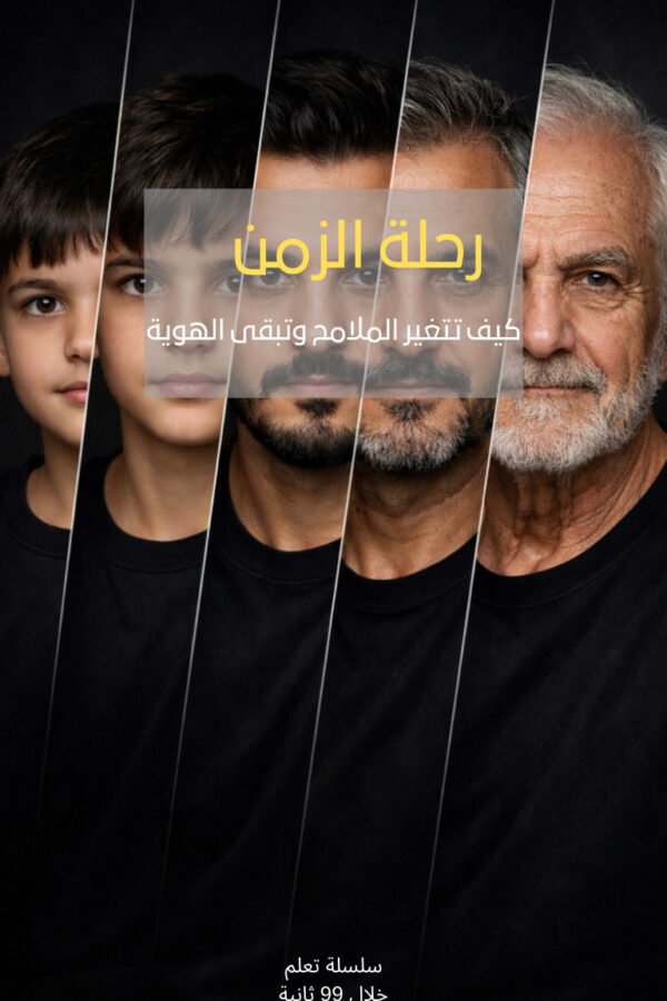 رحلة الزمن ، تتغير الملامح وتبقى الهوية