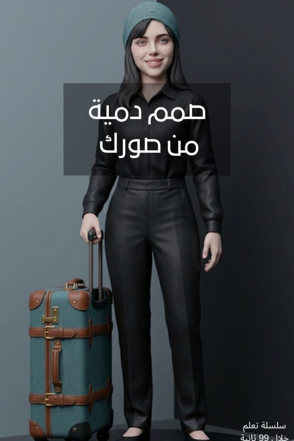 صمم دمية من صورك