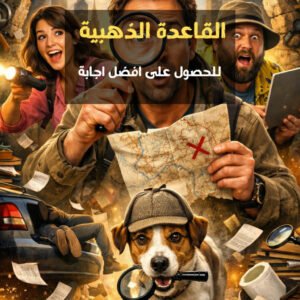 القاعدة الذهبية للحصول على افضل اجابة
