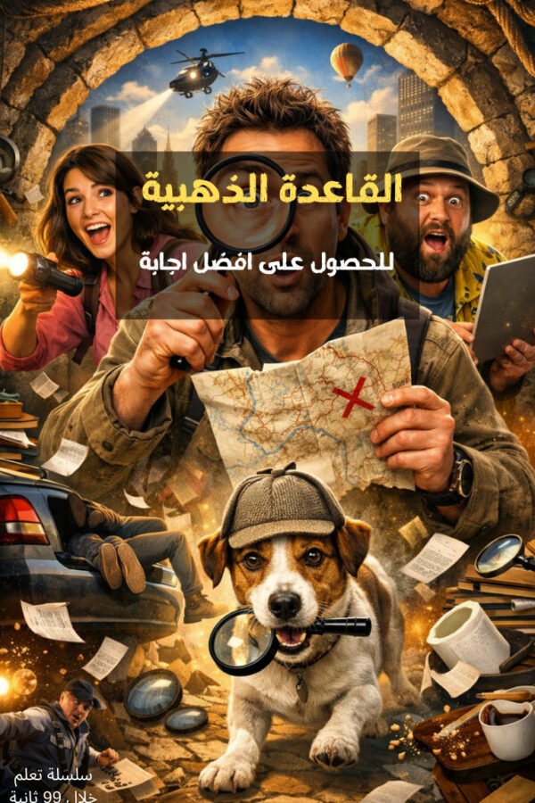 القاعدة الذهبية للحصول على افضل اجابة