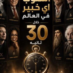 انسخ أسلوب أي خبير في العالم خلال 30 ثانية