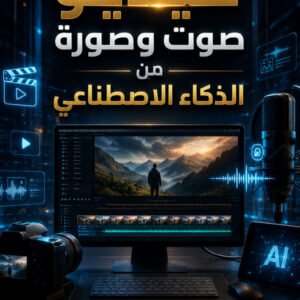 انشاء فيديو صوت وصورة من الذكاء الاصطناعي