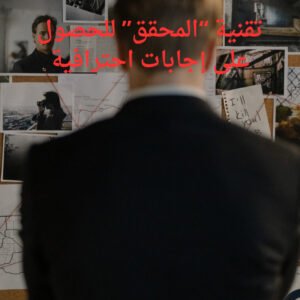 تقنية "المحقق" للحصول على إجابات احترافية