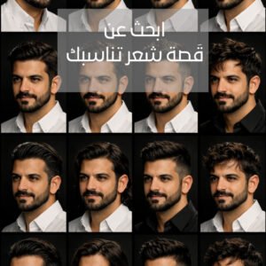 ابحث عن قَصة شعر تناسبك