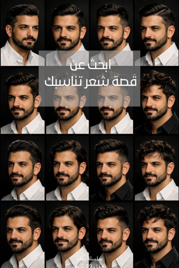 ابحث عن قَصة شعر تناسبك