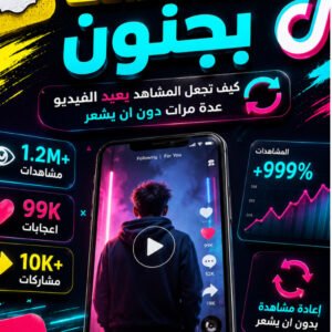 كيف تجعل العميل يعيد مشاهدة الفيديو 3 مرات دون أن يشعر