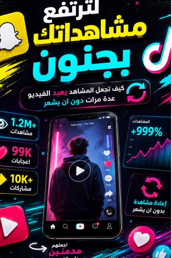 كيف تجعل العميل يعيد مشاهدة الفيديو 3 مرات دون أن يشعر
