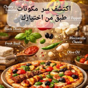 اكتشف سر مكونات طبق من اختيارك