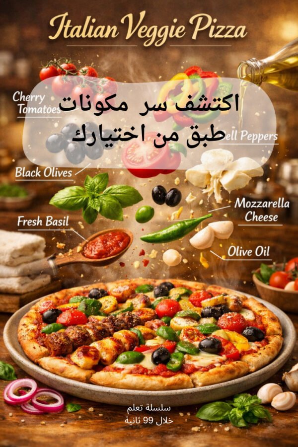 اكتشف سر مكونات طبق من اختيارك