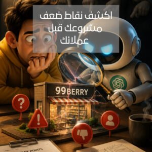 اكشف عيوب مشروعك قبل أن يكتشفها عملاؤك