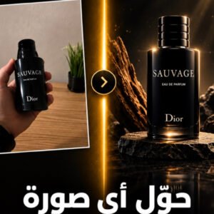من صورة عادية… إلى إعلان فاخر