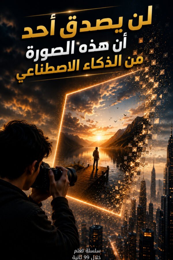اصنع صوراً تبدو حقيقية