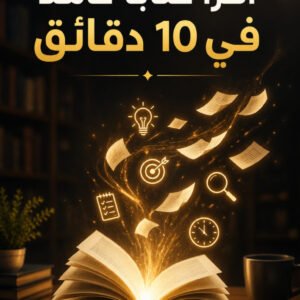 اقرأ كتاباً كاملاً في 10 دقائق